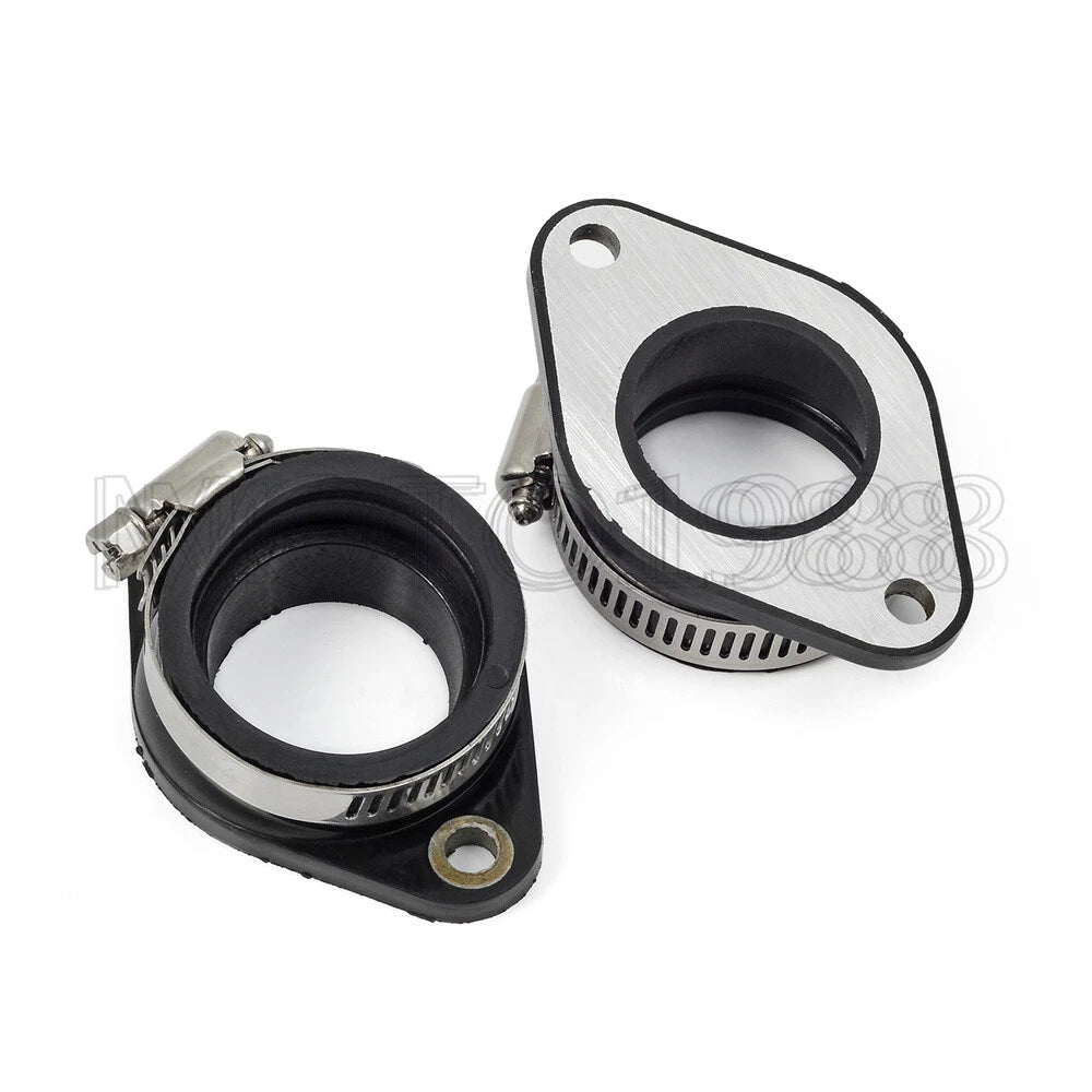 2Pcs Carburetor Intake Manifold Boot for Honda CB350 Super Sport (1968–1973)