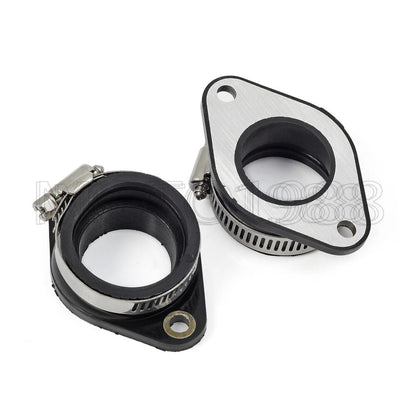 2Pcs Carburetor Intake Manifold Boot for Honda CB350 Super Sport (1968–1973)