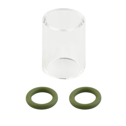 TIG Welding Consumables Transparent Glass Cup Nozzle for WP9 17 18 20 26