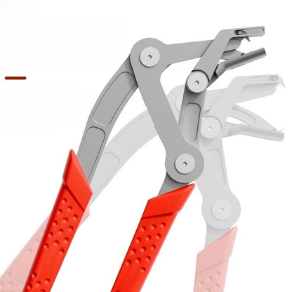Heat Treated 45# Steel Snap Pliers for Plastic Rubber Clip Removal