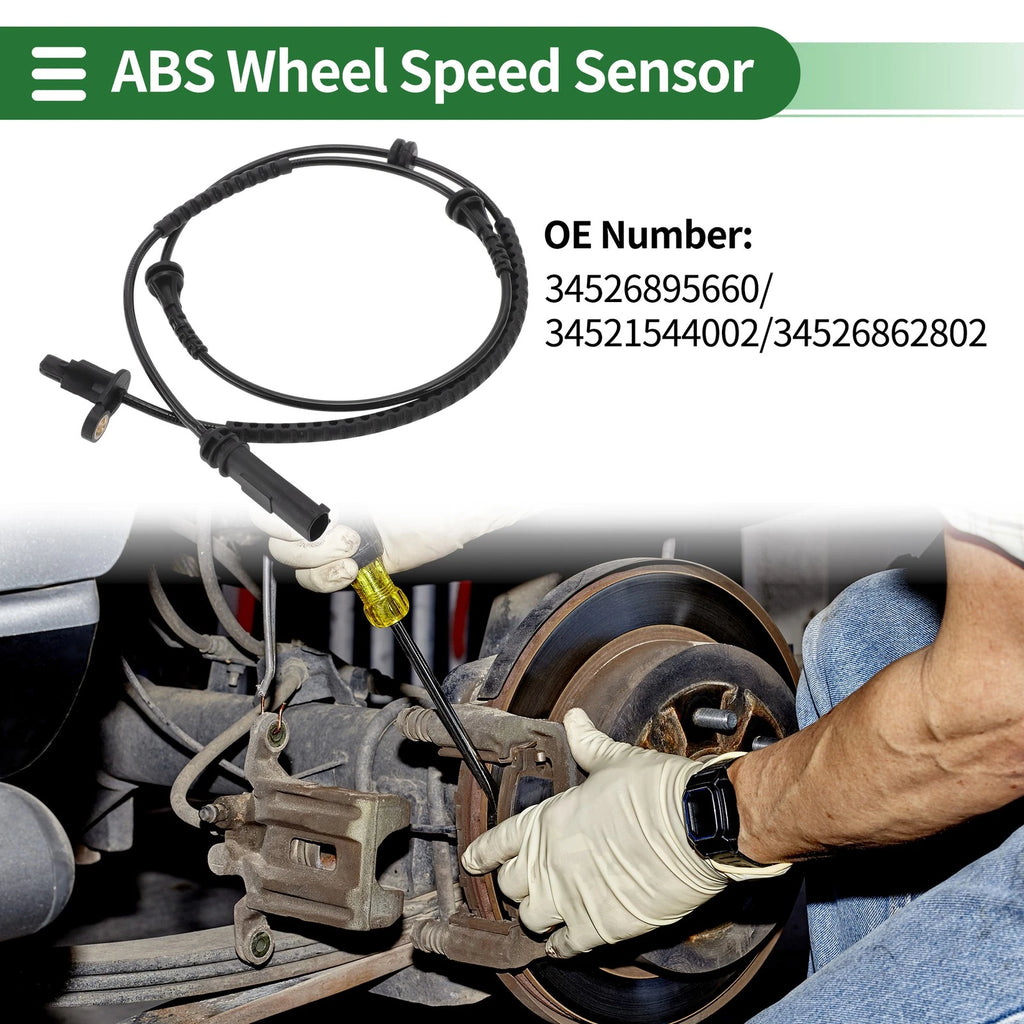 ABS Wheel Speed Sensor Replacement for BMW M3 (2021–2022)