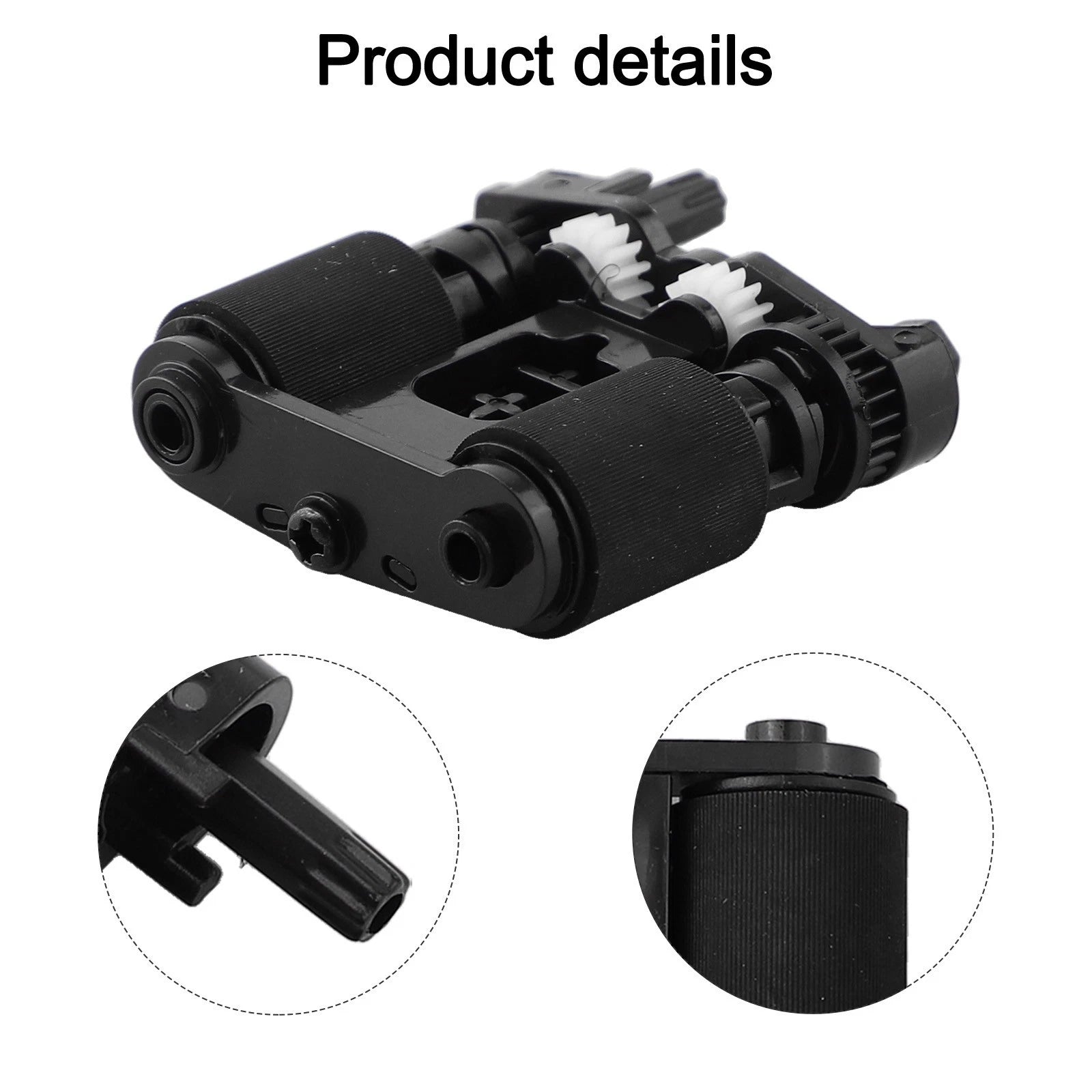 Set of 2 Pickup Roller and Separation Pads for HP Printers