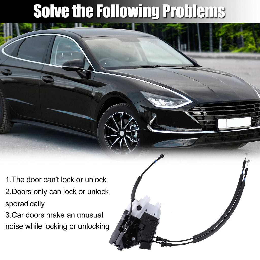 Rear Right Door Latch Lock Actuator Replacement for Hyundai Tucson (2016–2019)