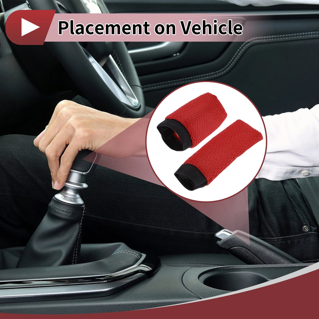Gear Knob Protector Cover for - Red