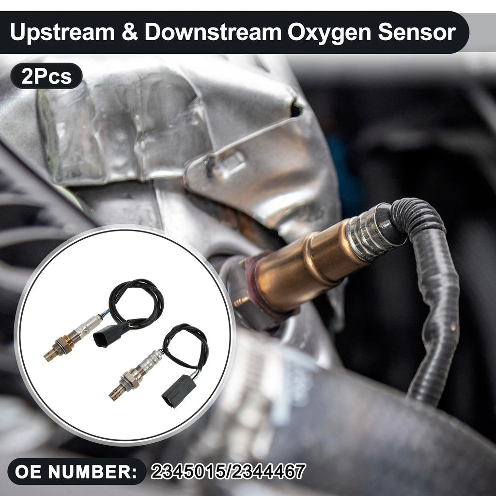 Oxygen Sensor Upstream and Downstream for Mazda 3 2.0L (2010–2011) 2 Pcs