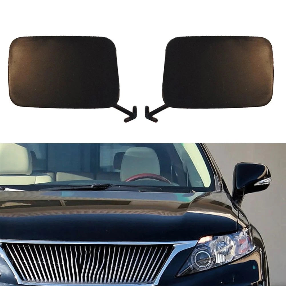 Front Trailer Hook Cover Cap Compatible with For Lexus for rx Series 2010 2012