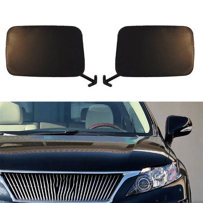 Front Trailer Hook Cover Cap Compatible with For Lexus for rx Series 2010 2012