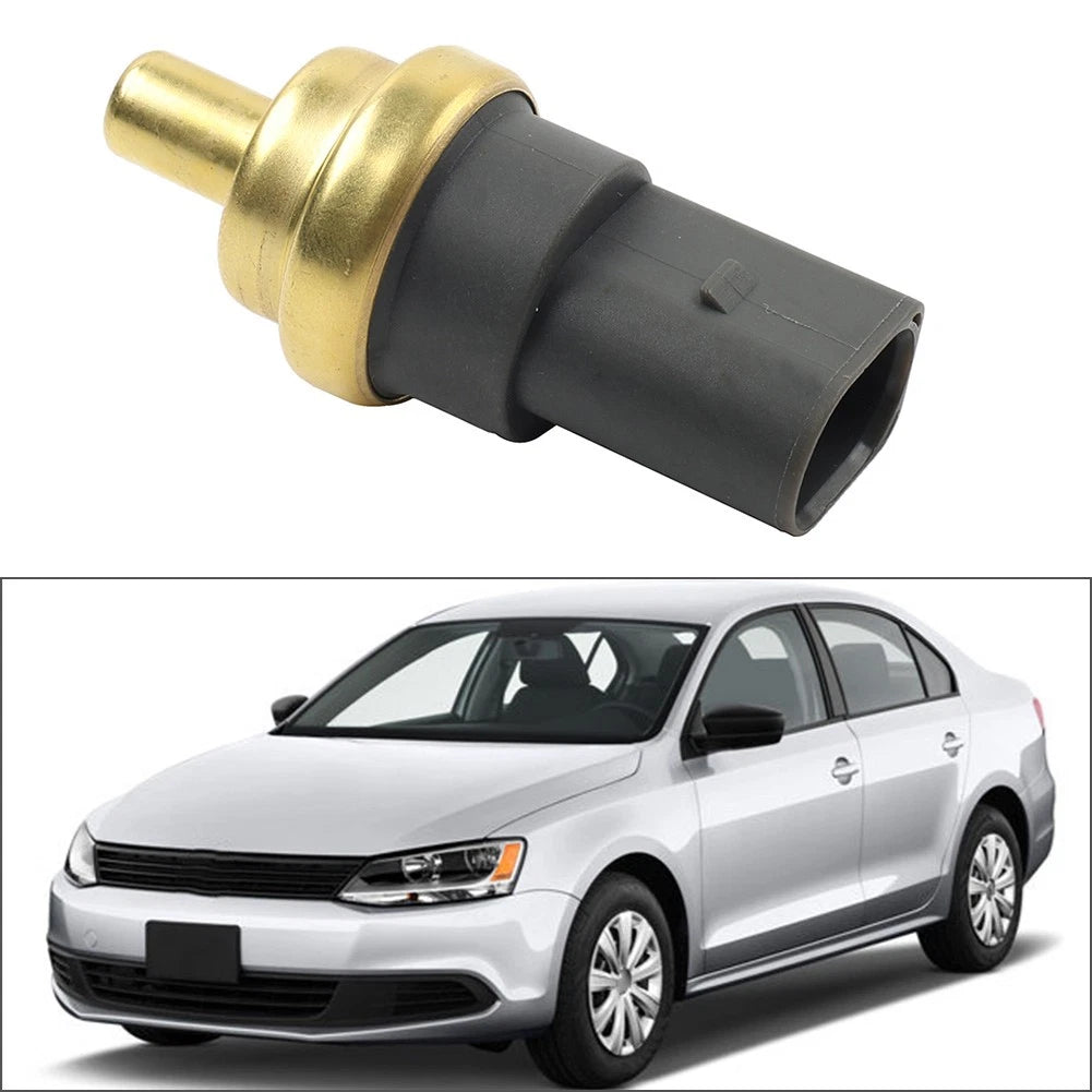 2 Pins Coolant Temperature Sensor for Audi Porsche Volkswagen (2000–2023)