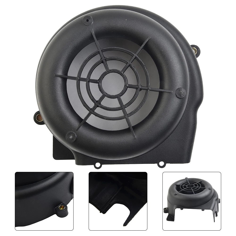 Fan Cover for Engine (261515CM) Black Cooling Direct Replacement