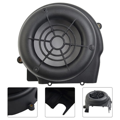 Fan Cover for Engine (261515CM) Black Cooling Direct Replacement