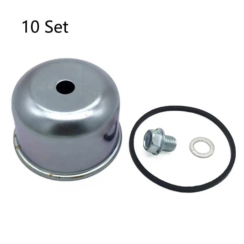 Set of 10 Carburetor Float Bowl Repair Kits for B & Stratton (495933, 494378, 693614)