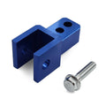 8MM Motorcycle Height Extension Extender Shock Absorber Riser Suspension Blue