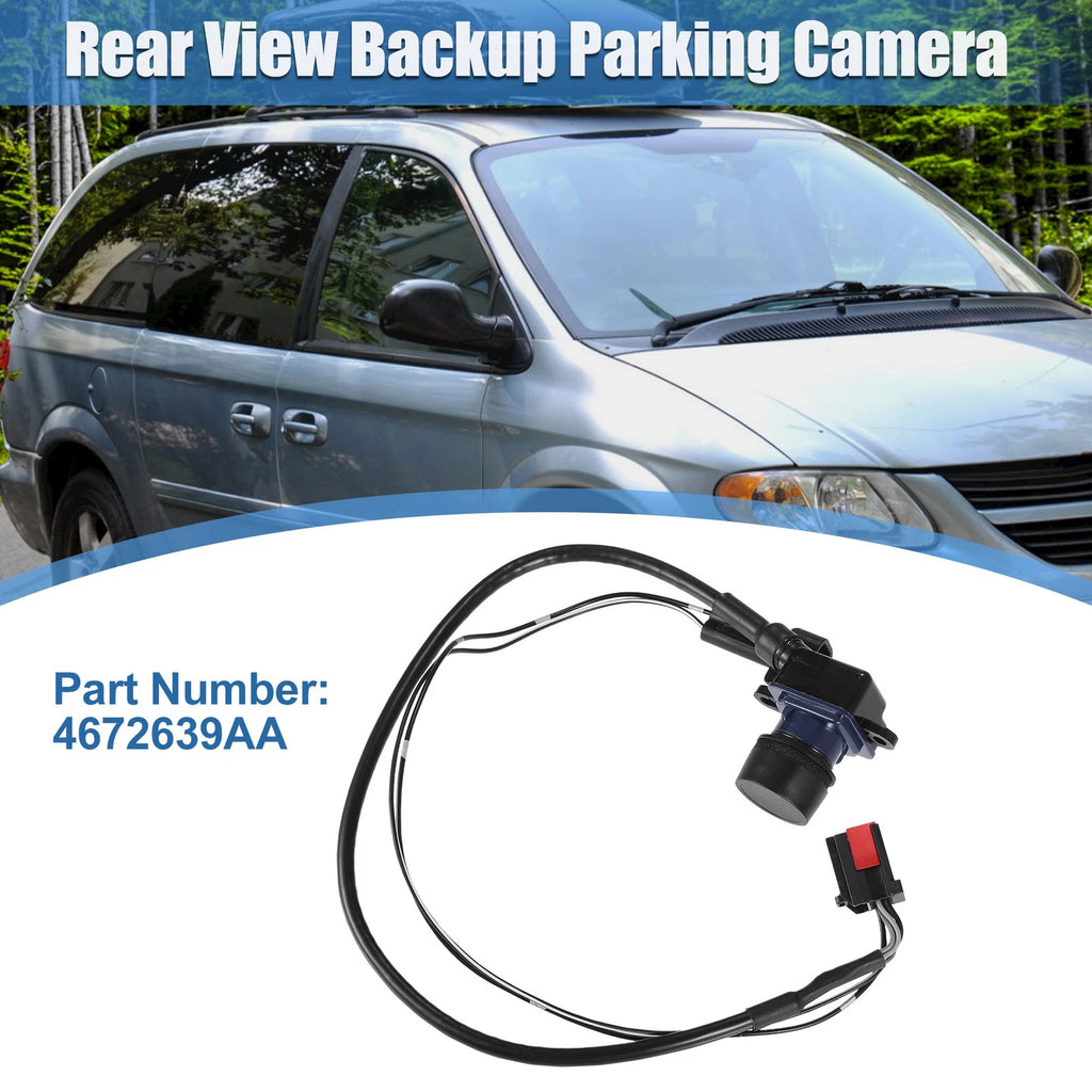 Rear View Parking Camera Replacement for Dodge Grand Caravan (2008–2020)