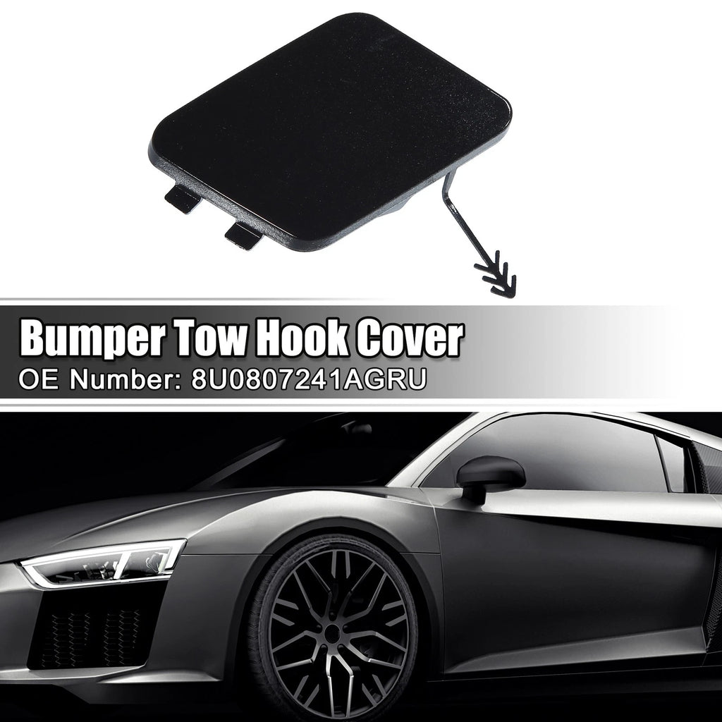 Tow Hook Cover for Audi Q3 (2015–2021) - Black