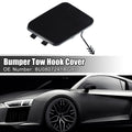Tow Hook Cover for Audi Q3 (2015–2021) - Black