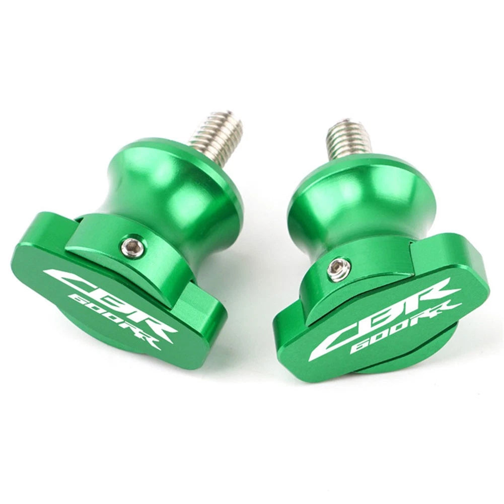 Motorcycle Swingarm Sliders Spools Stand Screws M8 Fit Honda CBR600RR 2003-2017