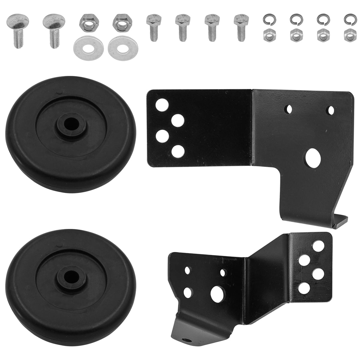 Deck Gauge Wheel and Bracket Kit for Husqvarna LTH18542 YTH1542 YTH2242