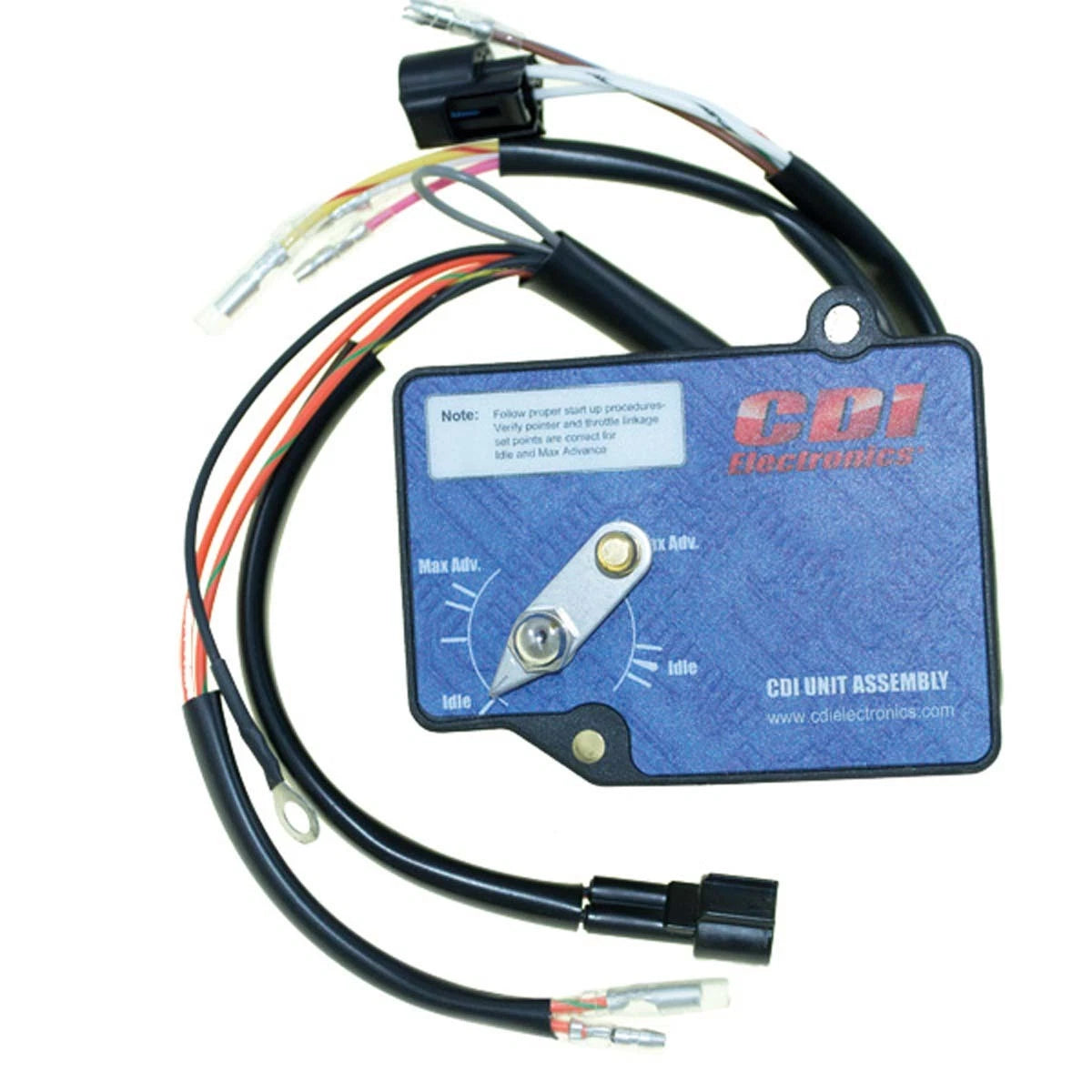 CDI Ignition Pack for Yamaha 40/50 Hp 3 Cyl (1995–1999) - 117-63D-04