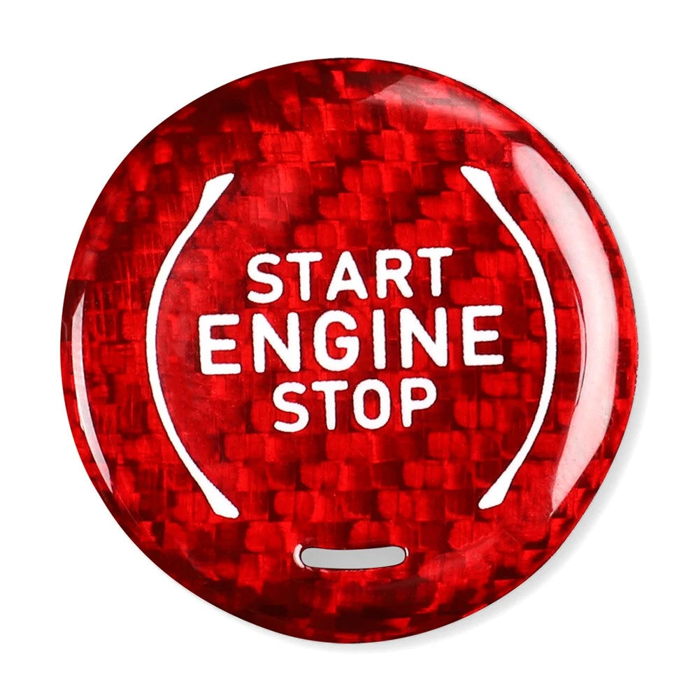 Engine Start Stop Button Trim Red for Cadillac XT4 XT6 CT5 (2019–2023)