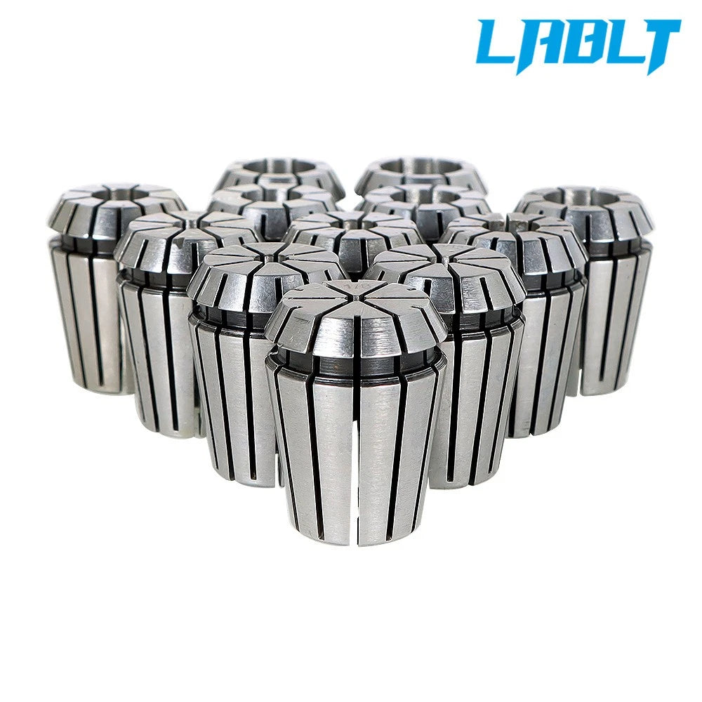 12Pcs ER25 Spring Collet Set 1/8"-5/8" for CNC Milling Machine