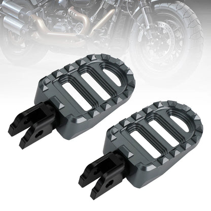 Front Footrests Foot Pegs for Harley Sportster S (2021–2023)