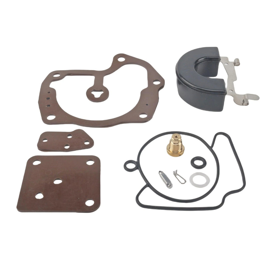 Carburetor Kit & Float for Evinrude Johnson 130-250 HP Outboard