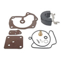 Carburetor Kit & Float for Evinrude Johnson 130-250 HP Outboard
