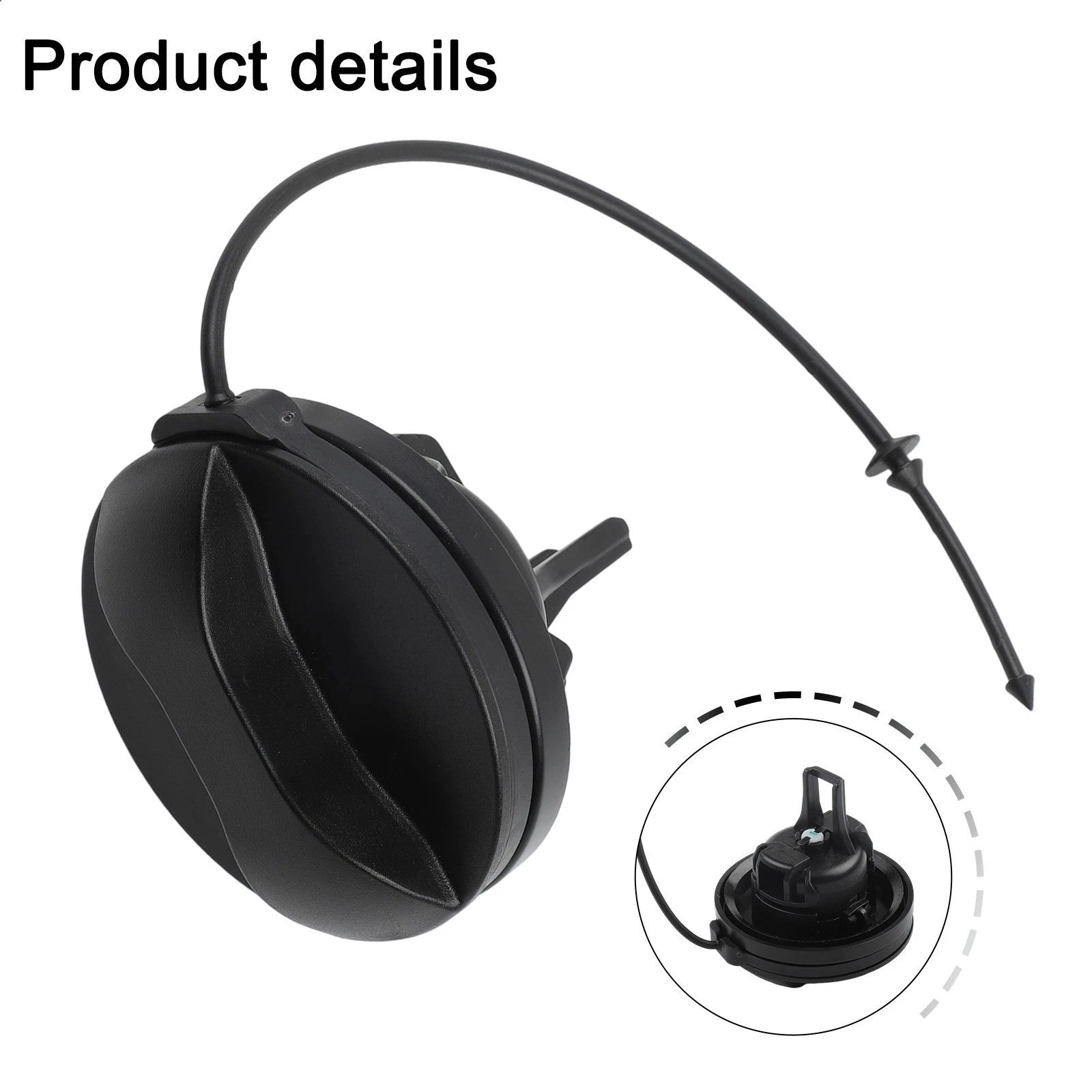 Fuel Tank Cap for Direct Replacement (1609818980)