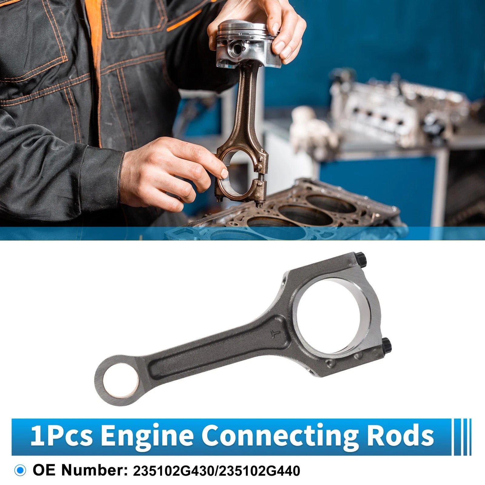 Engine Connecting Rod Replacement for Hyundai Santa Fe (2013–2016)