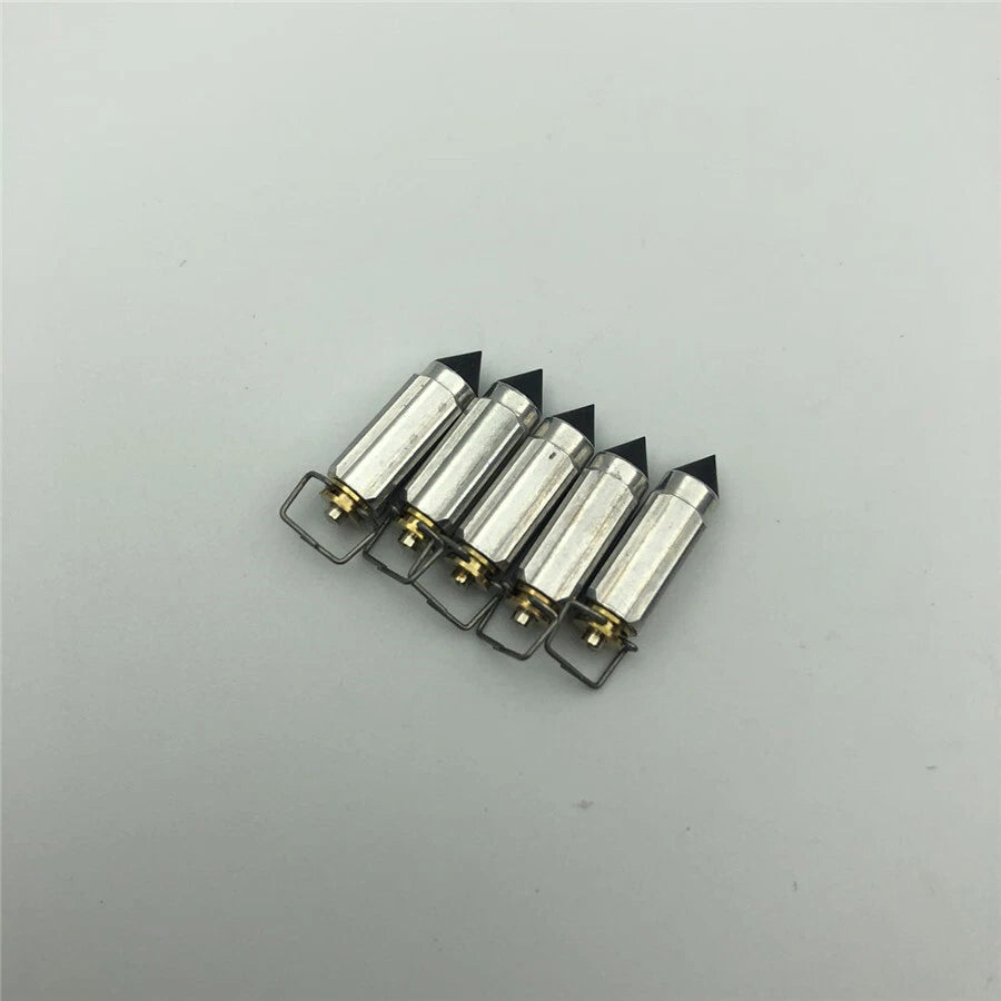 5x Carburetor Float Needle 0118-111 For Honda 16011-382-004 Kawasaki 16030-1007
