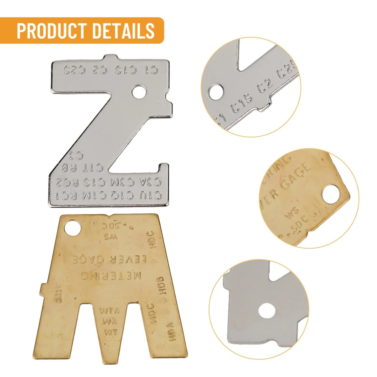 Metering Lever Tool for Zama ZT1 C1 C1S C2 C2S (500131)