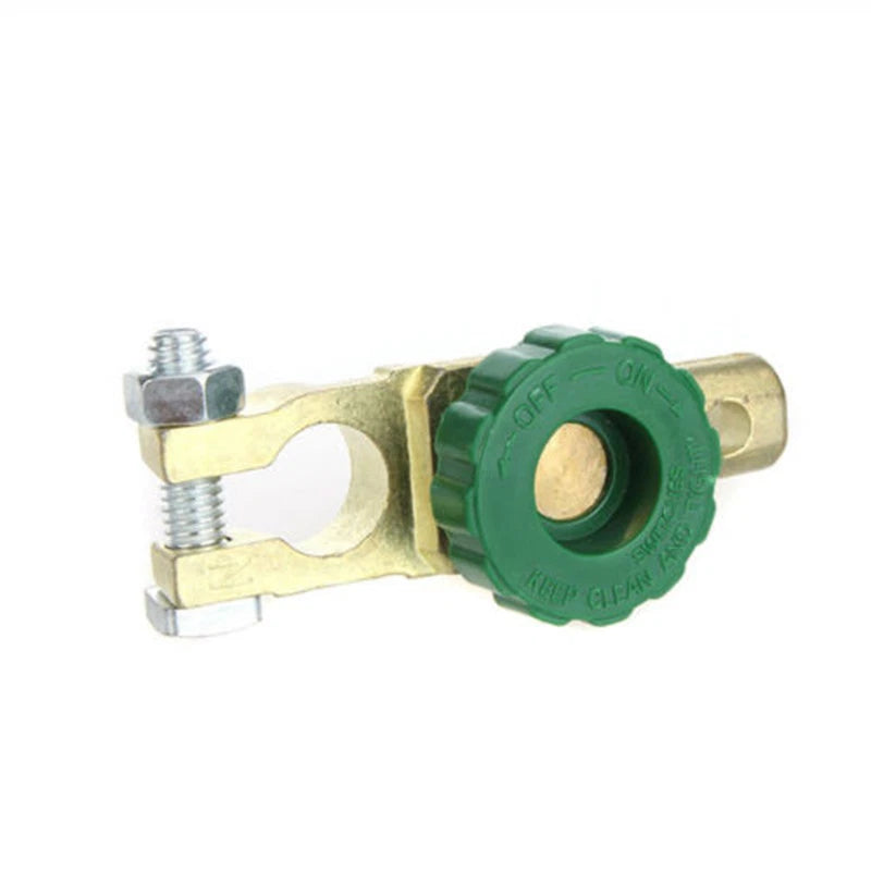 Battery Master Disconnect Isolator Terminal Cut Off for Car Vans Motorcycle
