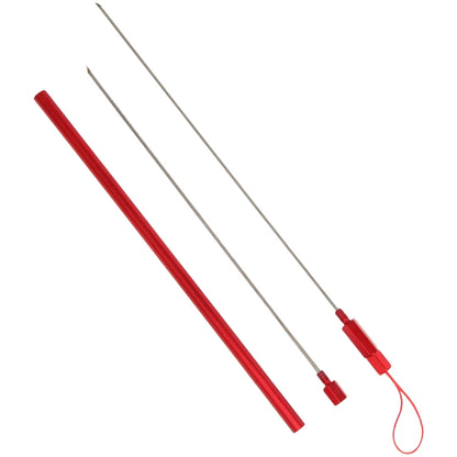 Deflation Needle Tool for Deep Sea Fishing (Aluminum Alloy, Exhaust Feature)