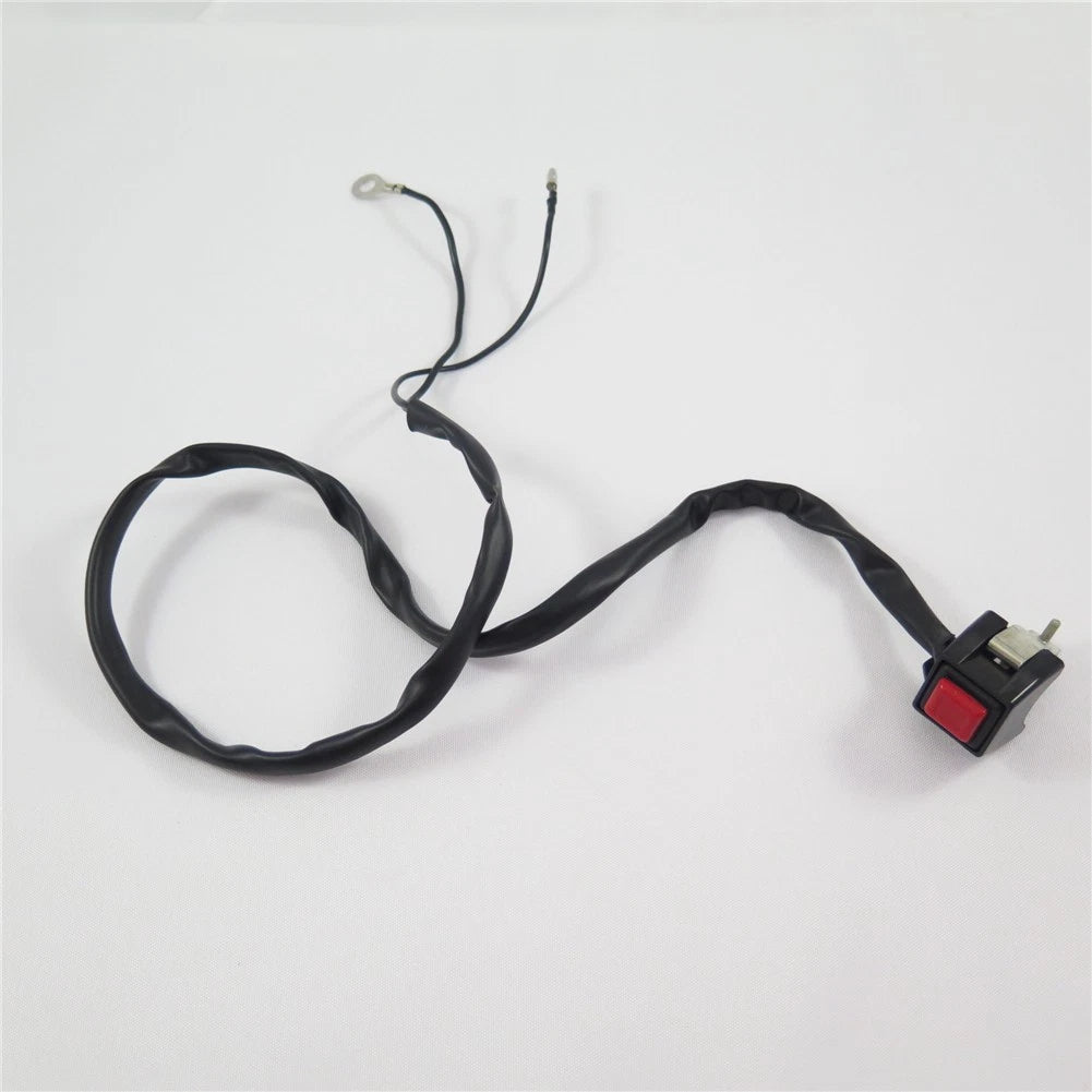 7/8" Starter Kill Switch Push Button for ATV Scooter Snowmobile
