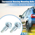 2PCS Timing Belt Cover Bolts Replacement for Subaru Baja (2003–2006)