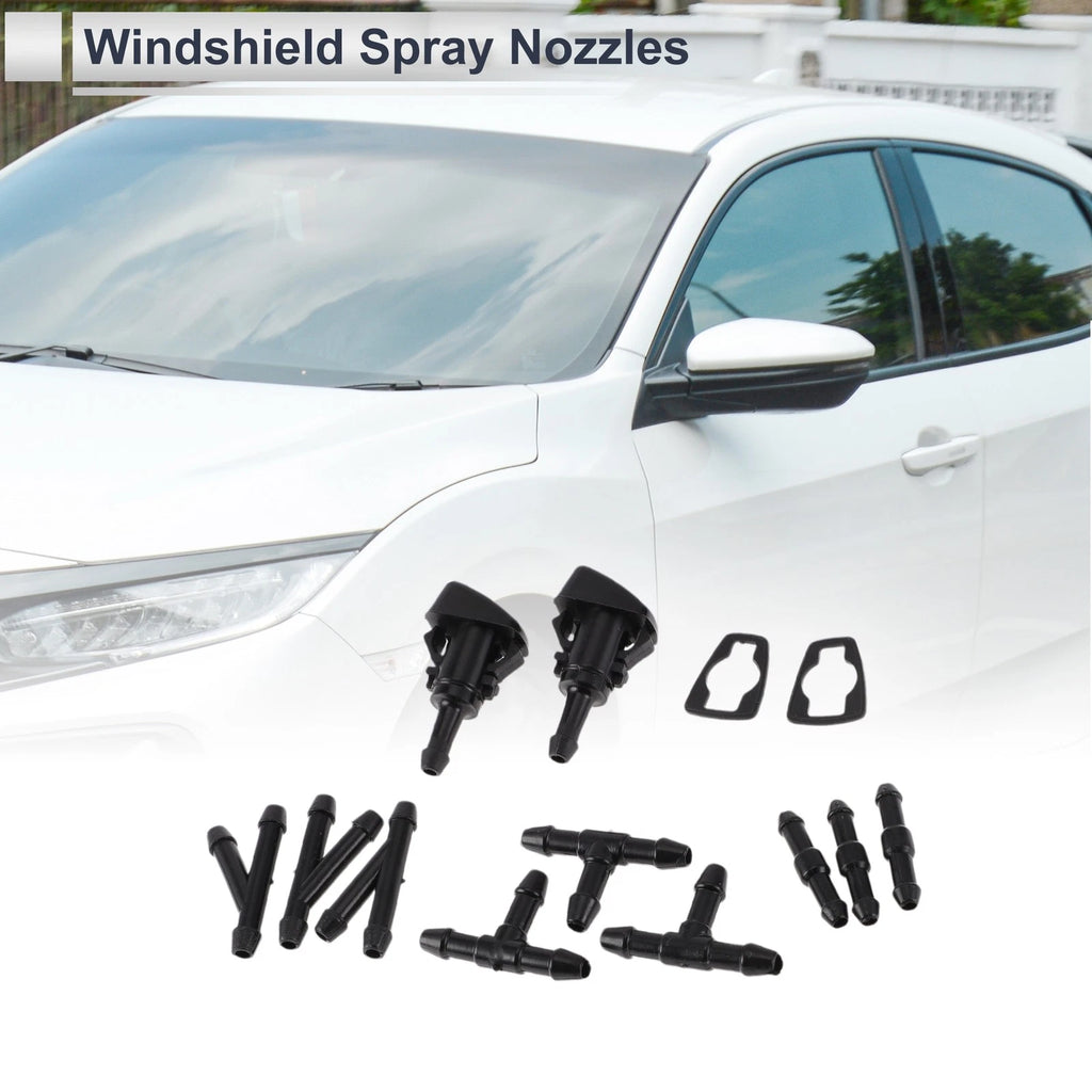 Windshield Washer Nozzle 3 Way Connector for Subaru Outback (2005–2014)