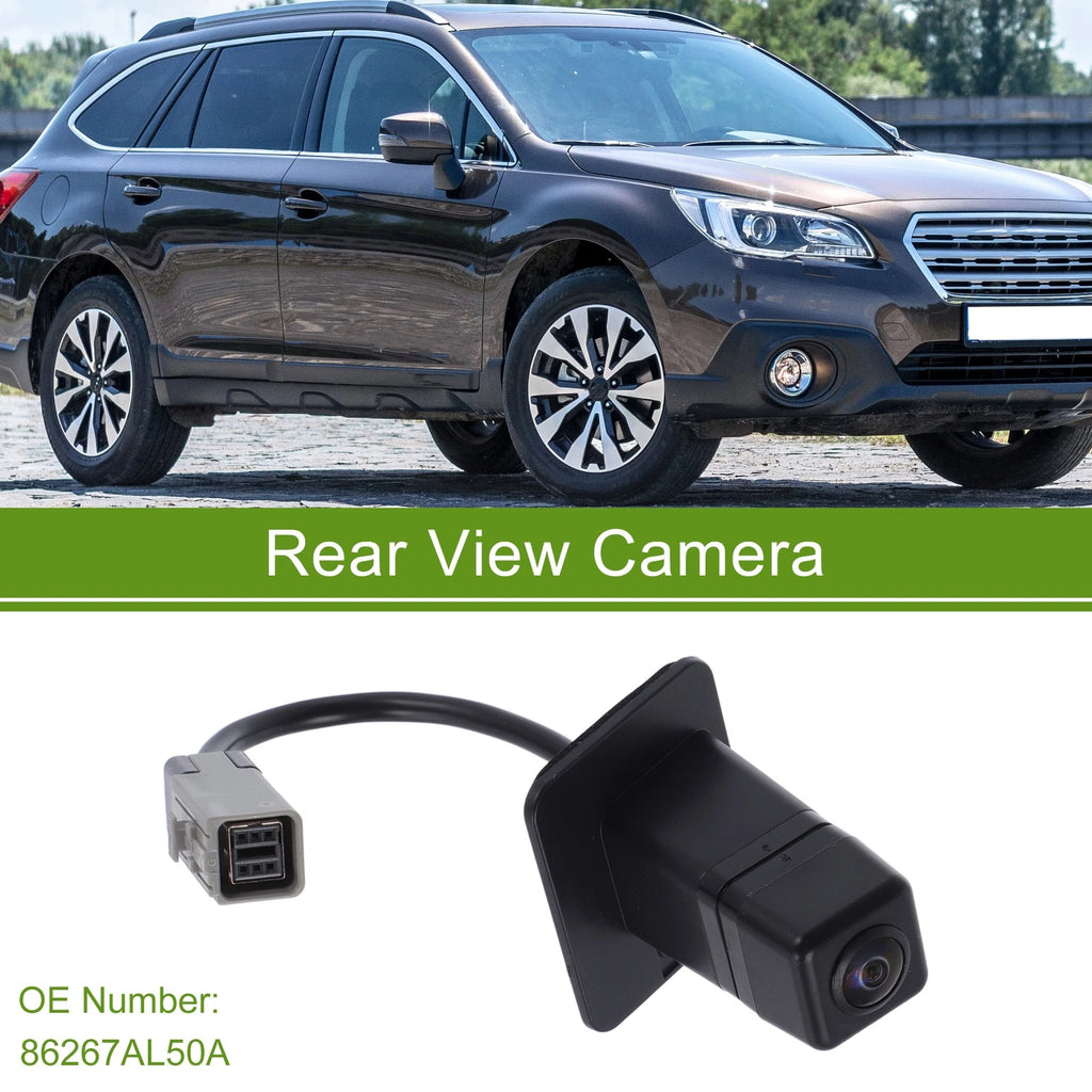 Rear View Camera Backup Reverse Camera 120-180° for Subaru Outback Legacy (2015–2020)