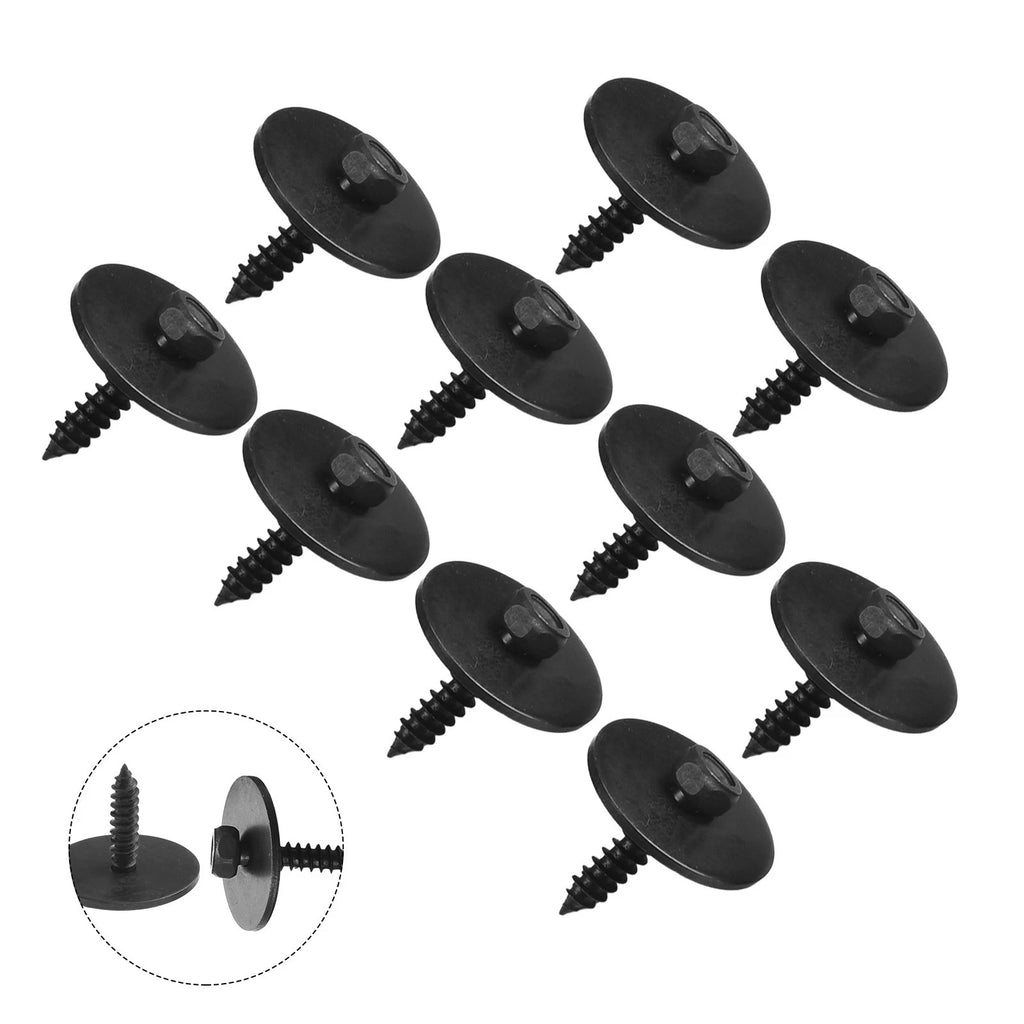 10x Hex Screw for Mercedes Undercar Shield (2019900536)
