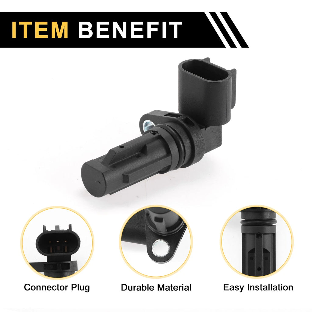 Crankshaft Position Sensor Replacement for Chevrolet Equinox 3.4 (2005–2006)