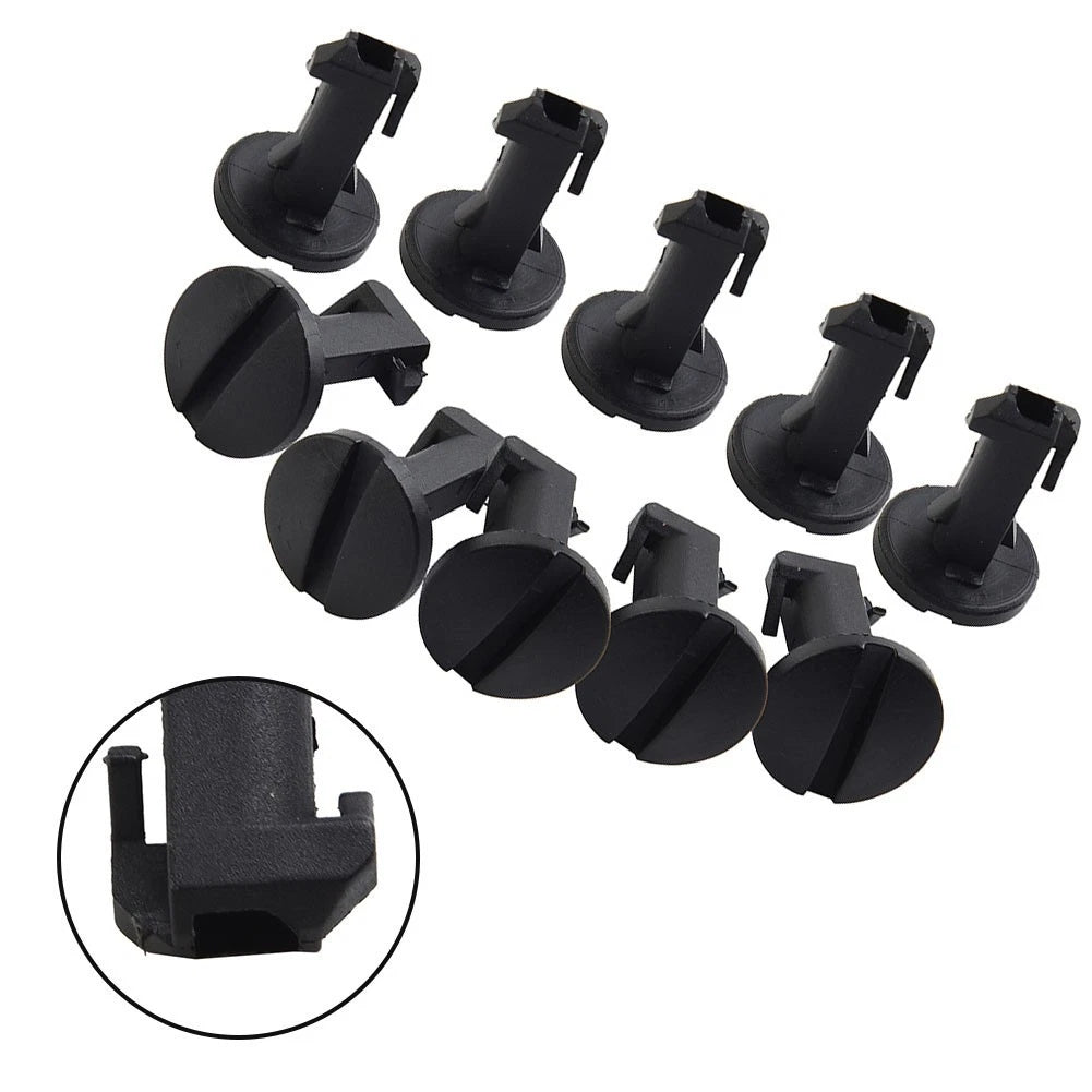 10X Fixed Clip Center Cover Retainers for Bumper (Universal)