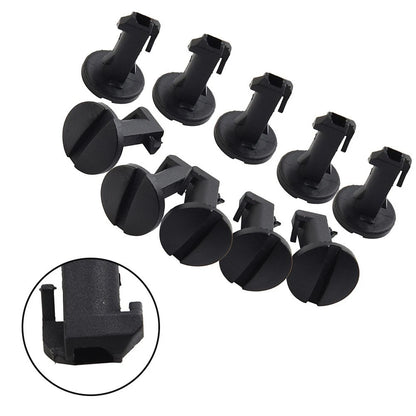 10X Fixed Clip Center Cover Retainers for Bumper (Universal)