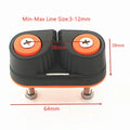 Cam Cleat for Outdoor Equipment (Robust Composite Material)