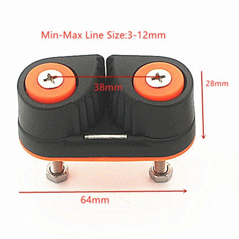 Cam Cleat for Outdoor Equipment (Robust Composite Material)