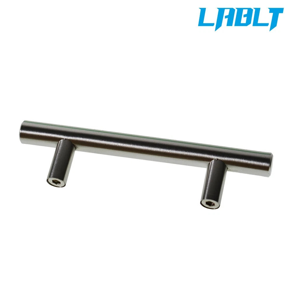 30 Pack Stainless Steel T Bar Pulls for Kitchen Cabinet Doors
