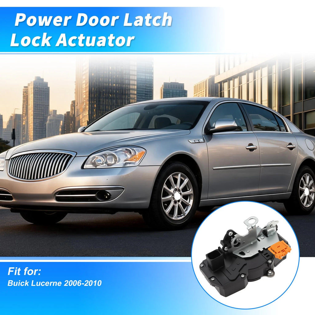 Front Right Power Door Lock Actuator for Buick Lucerne (2006–2010) 20772311