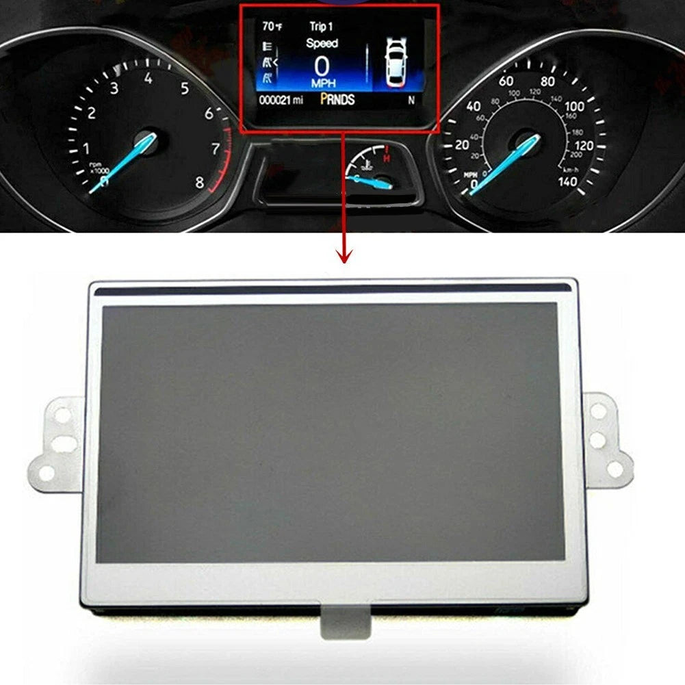 LCD Speedometer Cluster for Ford Focus Escape (2000–2019)