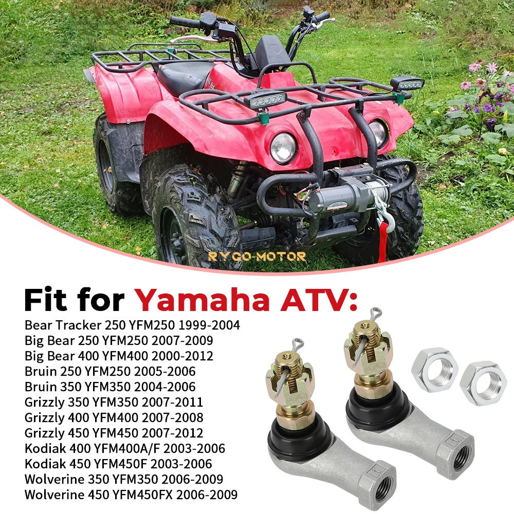 Tie Rod End Kit for Yamaha (4S2-23845-00-00, 37S-23841-00-00)