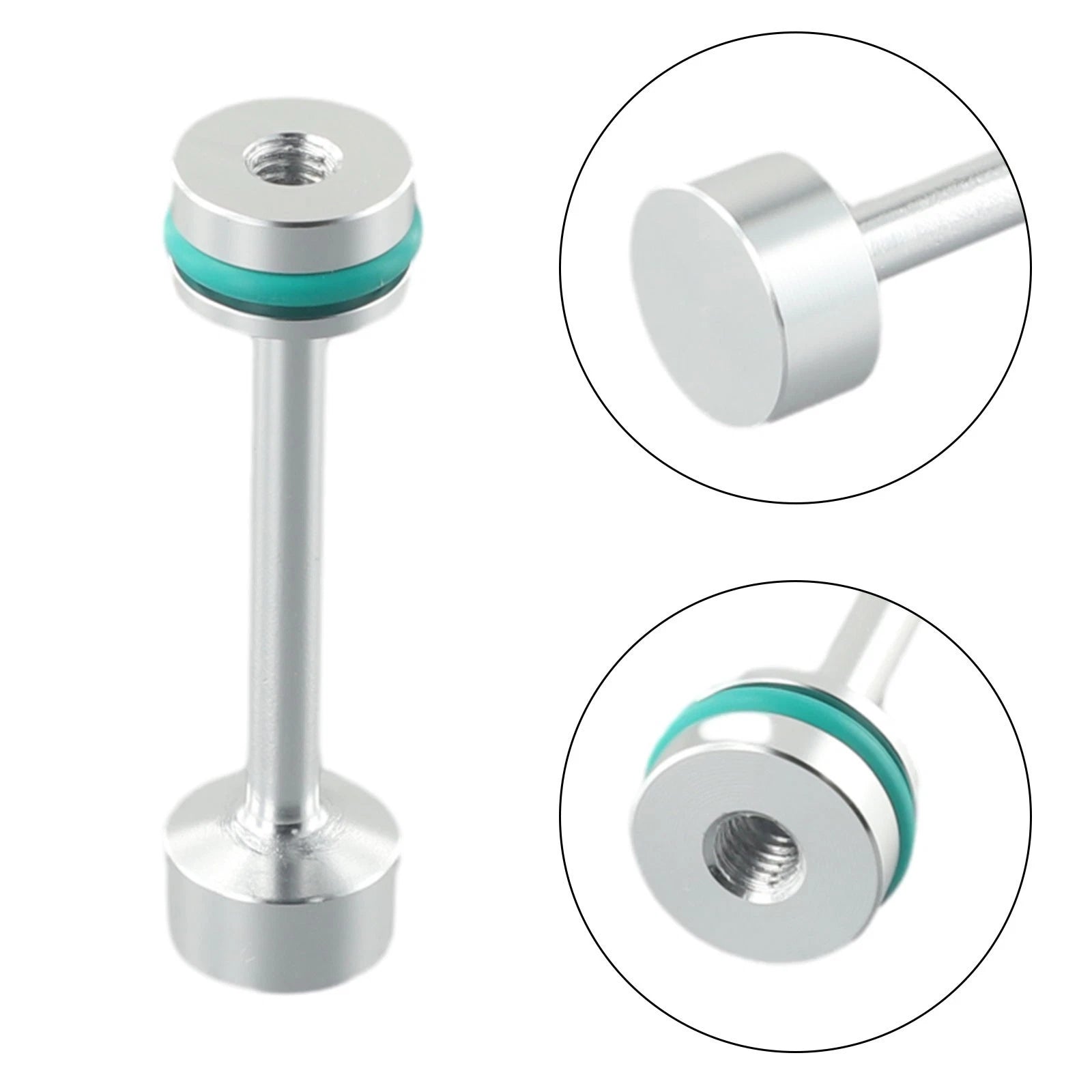 Billet Barbell for LS Engine Oil Passage