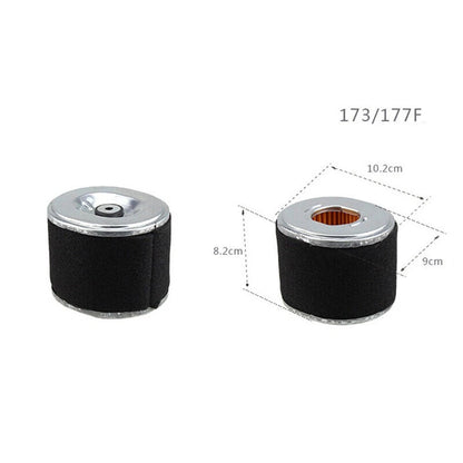 Air Filter Element for 168F Lawn Mower (A12-5-1, A23-2-1-3)