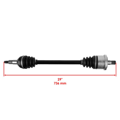 Caltric Rear CV Joint Axle Kit Left Right for Can Am (2014–2018)